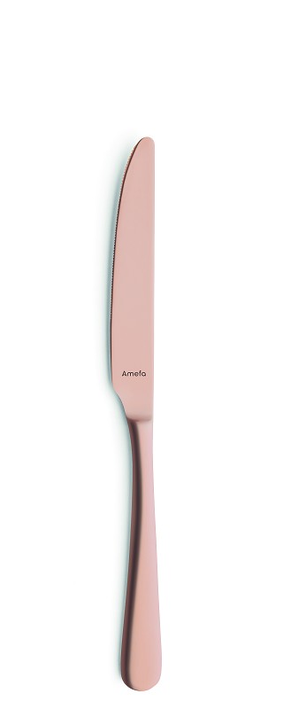 Amefa Austin Copper Dessert knife / dessertmes
