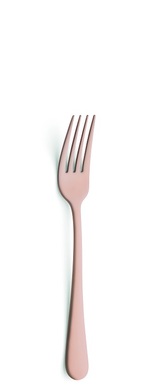 Amefa Austin Copper Dessert fork / dessertvork