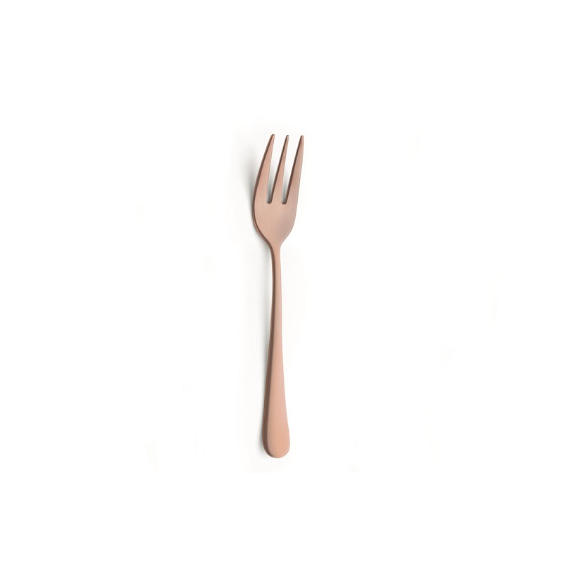 Amefa Austin Copper Cake fork / gebakvork