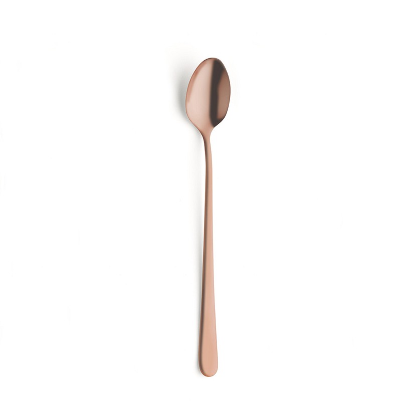 Amefa Austin Copper Iced teaspoon / sorbetlepel