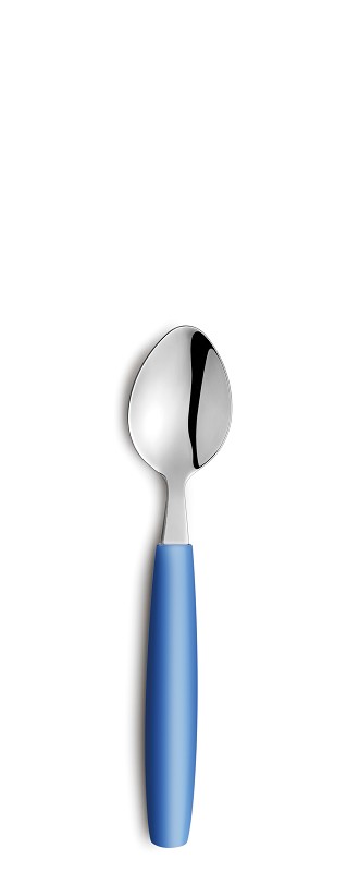Amefa Pixel Koffielepel 18/0 blue lagoon