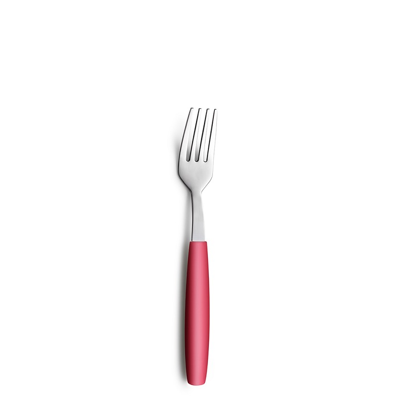 Amefa Pixel Dessertvork 18/0 cherry