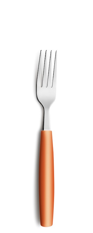Amefa Pixel Tafelvork 18/0 mango