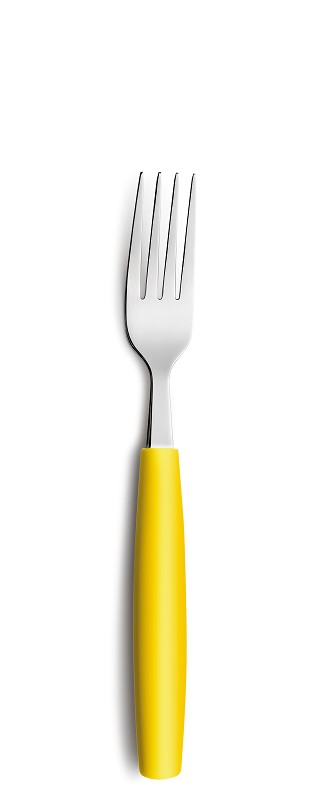 Amefa Pixel Tafelvork 18/0 lemon