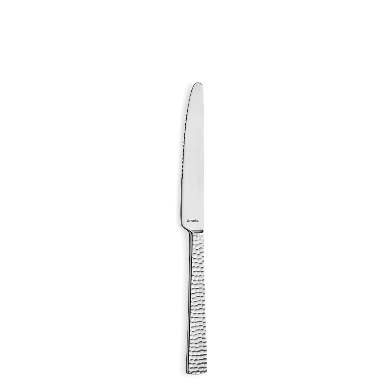 Amefa Felicity Hammered Mirror Dessert knife / dessertmes