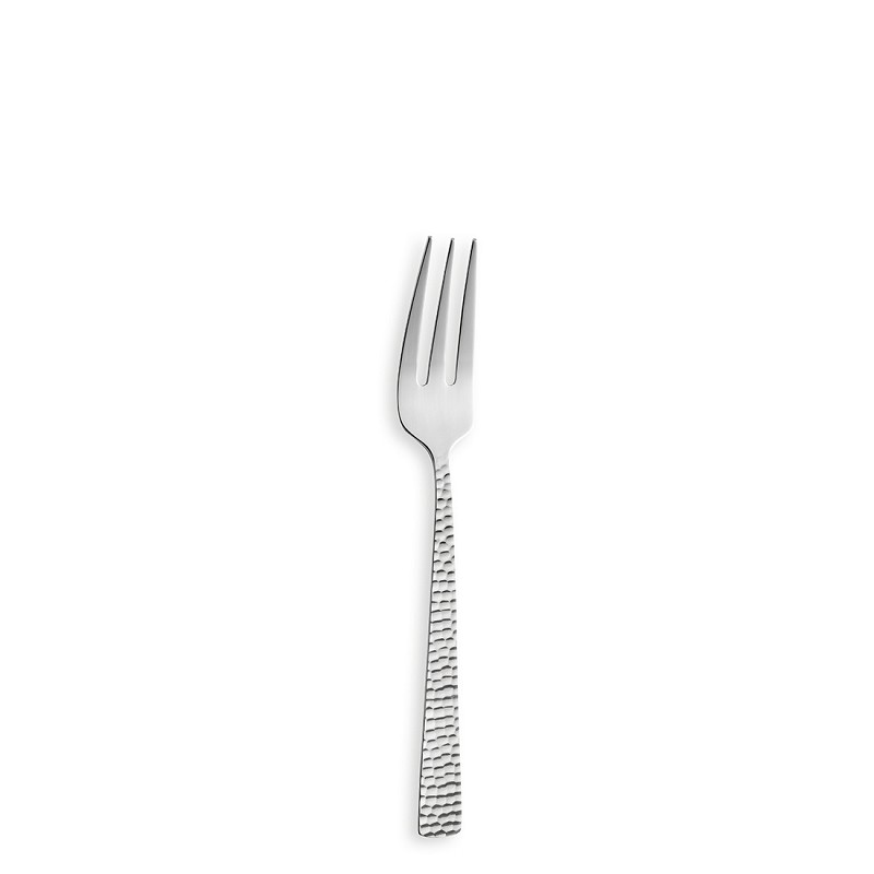 Amefa Felicity Hammered Mirror Dessert fork / dessertvork