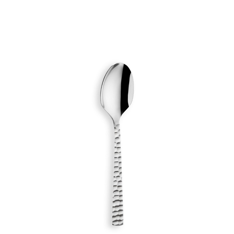 Amefa Felicity Hammered Mirror Dessert spoon / dessertlepel