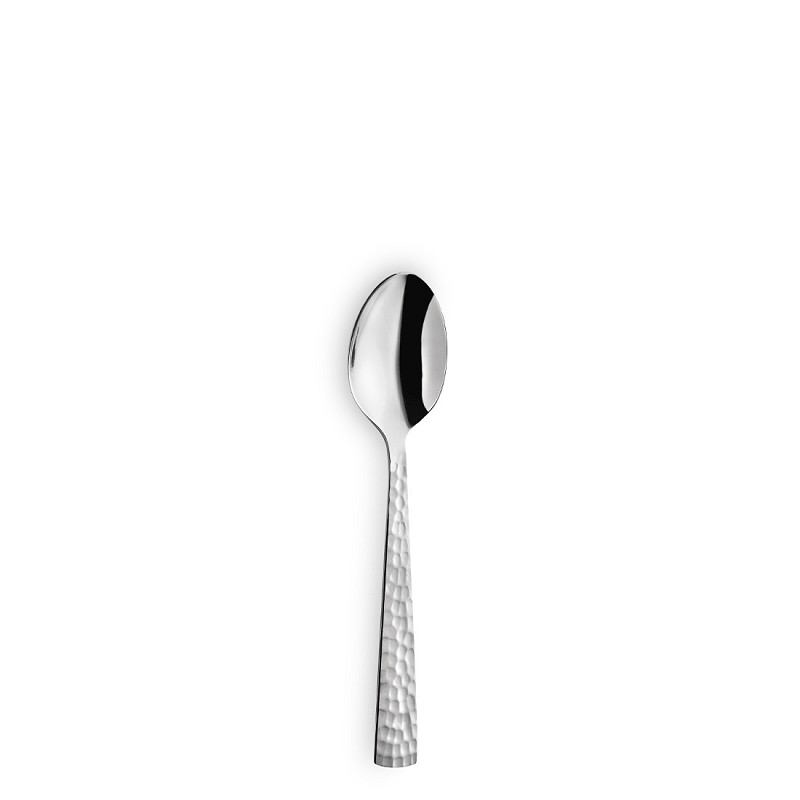 Amefa Felicity Hammered Mirror Medium teaspoon / koffielepel