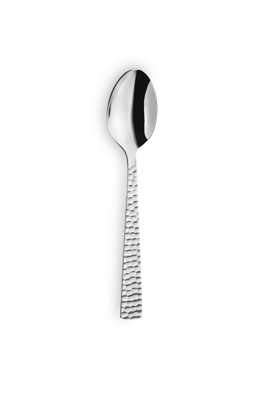 Amefa Felicity Hammered Mirror Large tea spoon/ koffielepel groot/cocktaillepel
