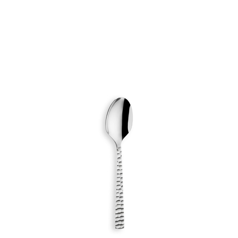 Amefa Felicity Hammered Mirror Mocca spoon / theelepel