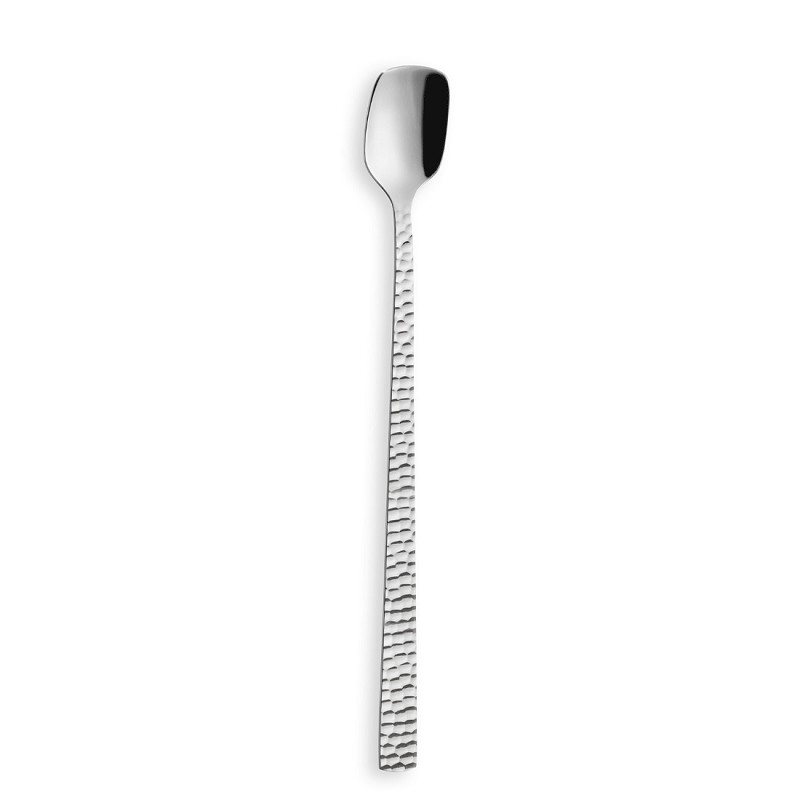 Amefa Felicity Hammered Mirror ced teaspoon / sorbetlepel