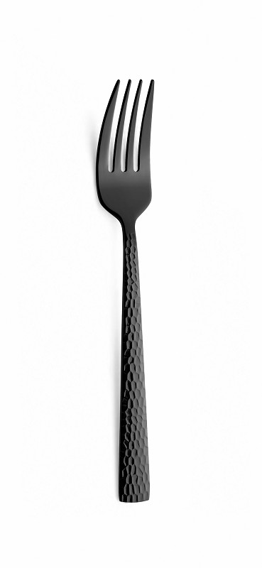 Amefa Felicity Black Table Fork Velvet PVD