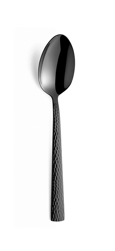 Amefa Felicity Black Table Spoon Velvet PVD
