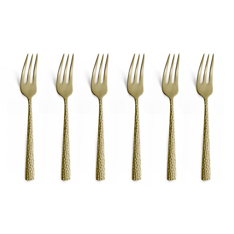 Amefa Felicity Champagne Cake Fork champagne PVD