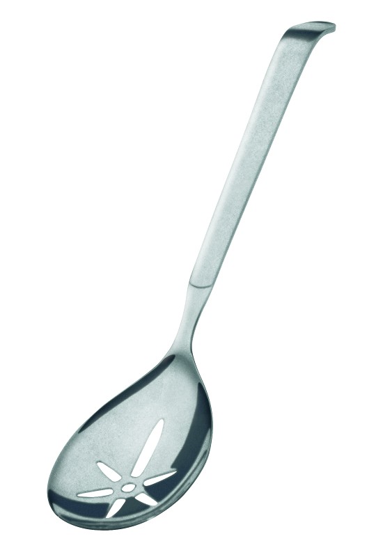 Amefa Buffet Stonewash Bulk Slotted serving spoon stonewash
