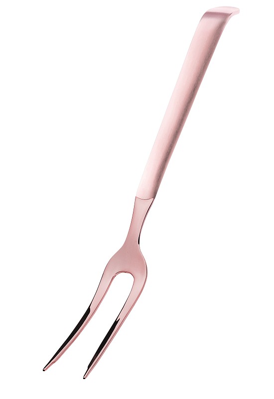 Amefa Buffet Copper Bulk Buffet Meat Serving Fork (Copper PVD)**