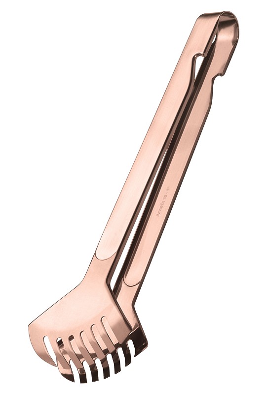 Amefa Buffet Copper Bulk Buffet Serving Tongs (Copper PVD)**