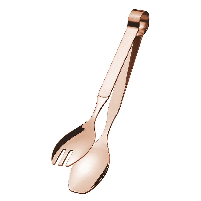 Amefa Buffet Copper Bulk Buffet Small Serving Tongs (Copper PVD)**