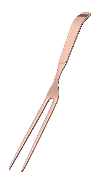 Amefa Buffet Copper Bulk Buffet Meat Fork (Copper PVD)**