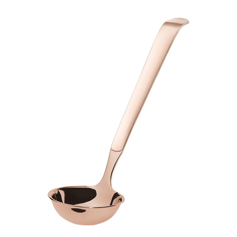 Amefa Buffet Copper Hanging Card Gravy Ladle small  (Copper PVD)