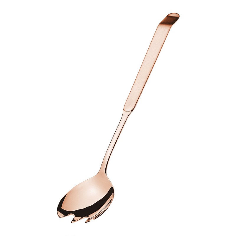 Amefa Buffet Copper Hanging Card Serv. Fork small  (Copper PVD)**