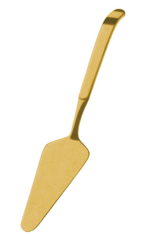 Amefa Buffet Gold Satin Bulk Buffet Cake/Pizza Server (Gold PVD)