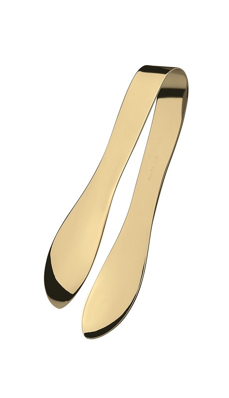 Amefa Buffet Gold Satin Bulk Buffet Snail Tongs (Gold PVD)**
