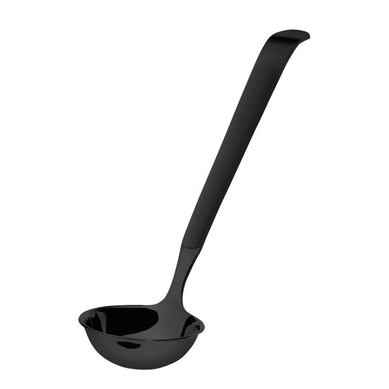 Amefa Buffet Black Satin Bulk Buffet Large Gravy Ladle (Black PVD)