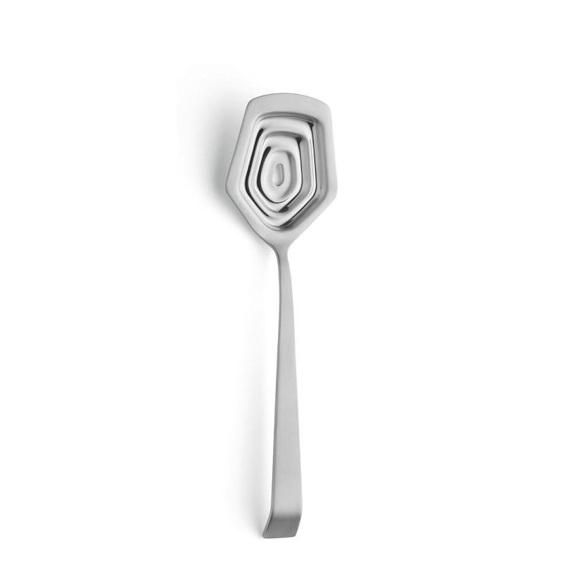 Amefa Buffet Satin/Mat Sleeve Fresh Fruit&Salad Spoon