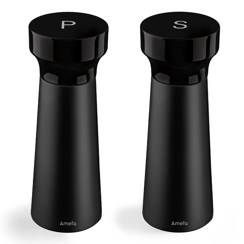 2 piece Pepper&Salt mills set Velvet - Modern Shade