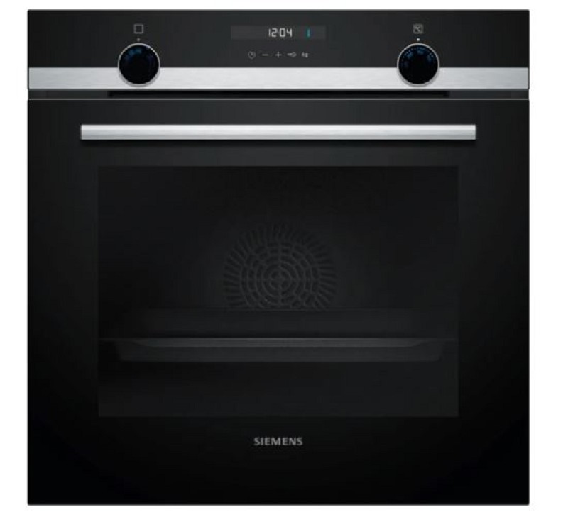 Siemens Inbouw oven, 60 x 60 cm, Inox