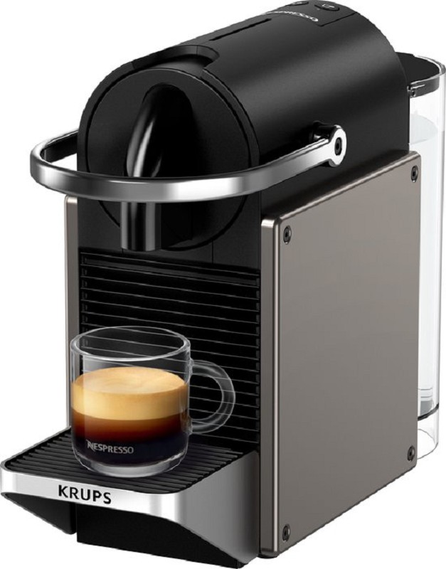 Nespresso Pixie Titan Zwart