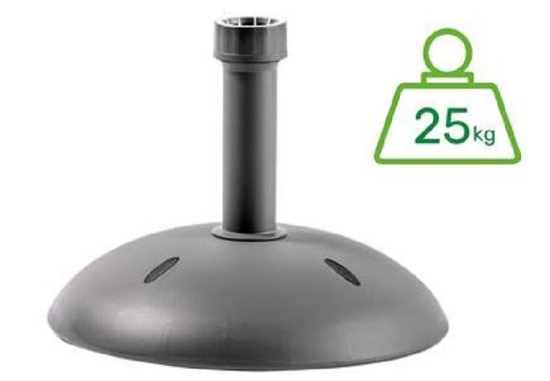Parasolvoet 25kg Zwaar