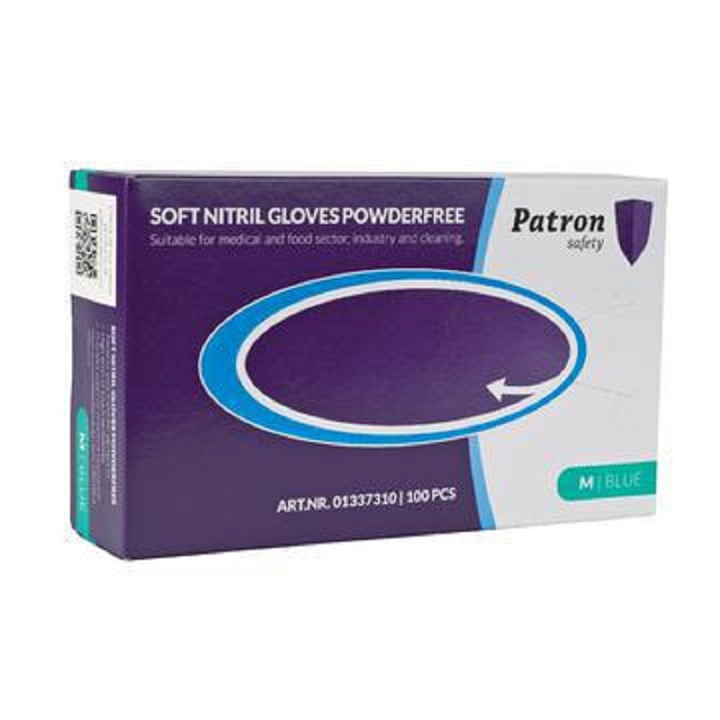 Handschoen Patron Nitril M pak a 100