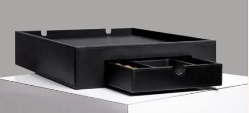 Nespresso Tray met lade  zwart