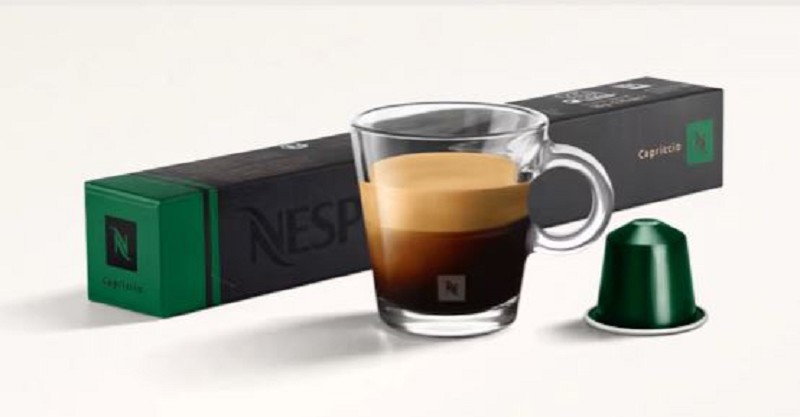 Nespresso  Capriccio  koffiecup (prijs per cup) Aantal cups per verpakking 10 stuks