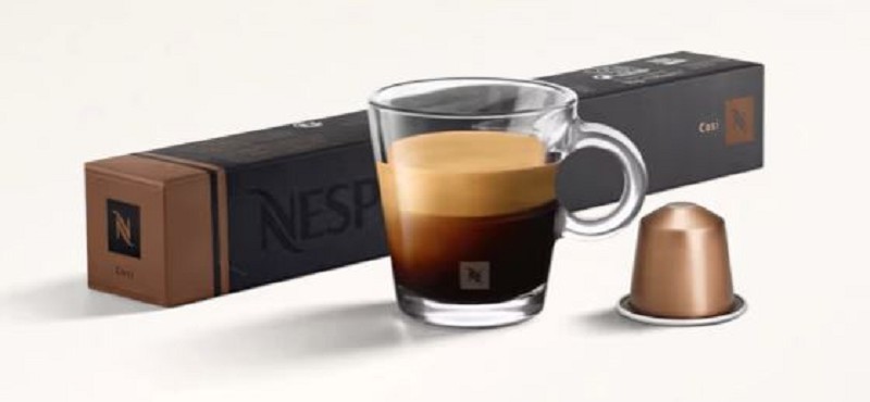 Nespresso Cosi koffiecup (prijs per cup) Aantal cups per verpakking 10 stuks