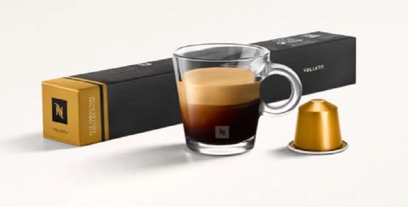 Nespresso Volluto koffiecup (prijs per cup) Aantal cups per verpakking 10 stuks