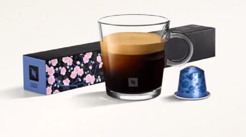 Nespresso Tokyo  Lungo koffiecup (prijs per cup) Aantal cups per verpakking 10 stuks