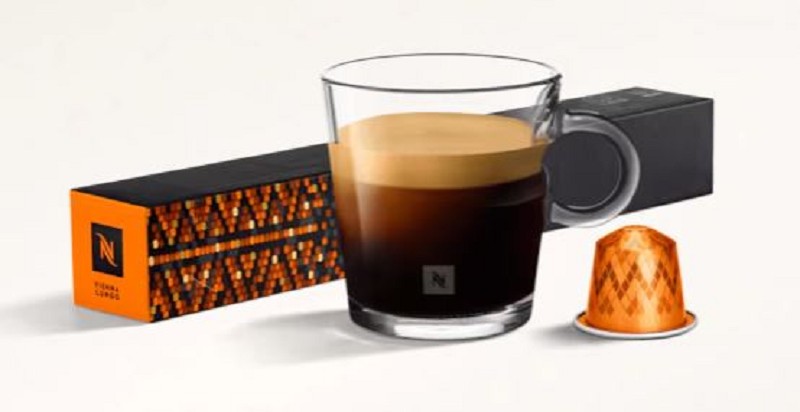 Nespresso Vienna Lungo koffiecup (prijs per cup) Aantal cups per verpakking 10 stuks