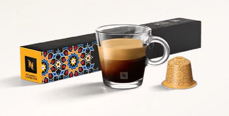 Nespresso- Istanbul Espresso koffiecup (prijs per cup) Aantal cups per verpakking 10 stuks