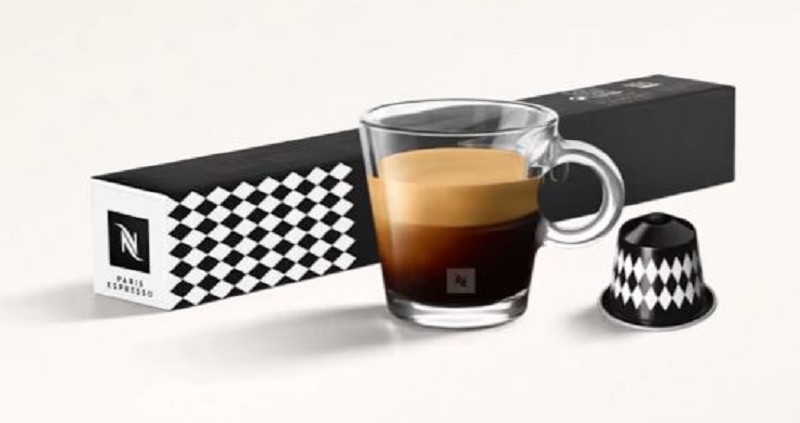 Nespresso Paris  koffiecup (prijs per cup) Aantal cups per verpakking 10 stuks