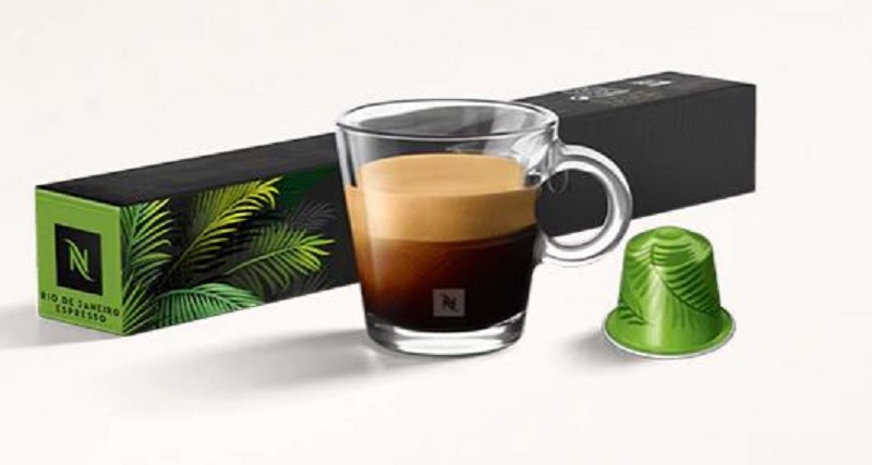 Nespresso Rio de Janeiro Espresso koffiecup (prijs per cup) Aantal cups per verpakking 10 stuks