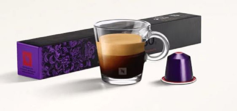 Nespresso Arpeggio Decaffeinato koffiecup (prijs per cup) Aantal cups per verpakking 10 stuks