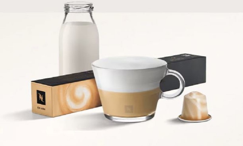 Nespresso Chiaro koffiecup (prijs per cup) Aantal cups per verpakking 10 stuks