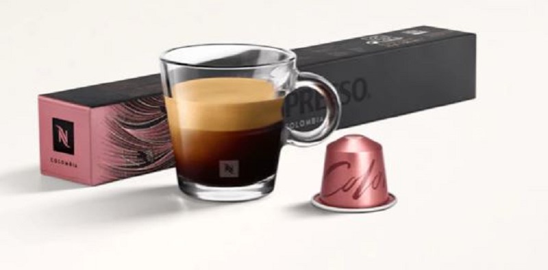 Nespresso Master Origins Colombia koffiecup (prijs per cup) Aantal cups per verpakking 10 stuks