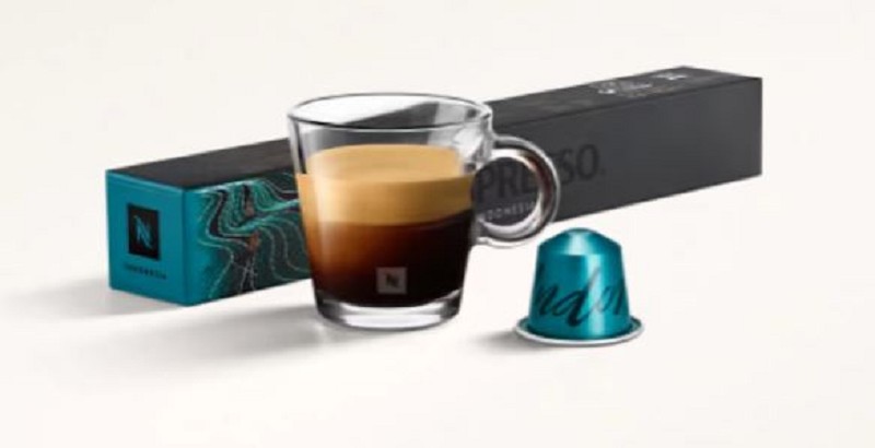 Nespresso Master Origins Indonesia koffiecup (prijs per cup) Aantal cups per verpakking 10 stuks