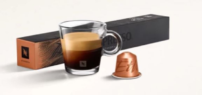 Nespresso Master Origins Ethiopia koffiecup (prijs per cup) Aantal cups per verpakking 10 stuks