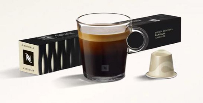 Nespresso Vaniglia koffiecup (prijs per cup) Aantal cups per verpakking 10 stuks
