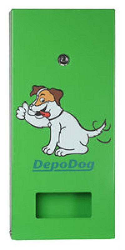 DepoDog Junior Dispenser (lichtgroen)